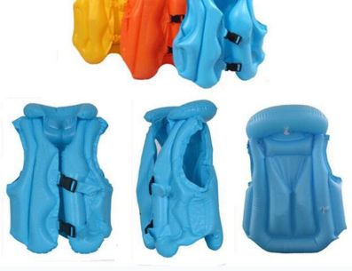 Protege a los más pequeños del hogar con estos chalecos flotantes. Pinterest/s.click.aliexpress.com