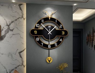 Luce tu hogar con uno de estos bonitos, sencillos y espectaculares relojes. Pinterest/Decorative Ideas