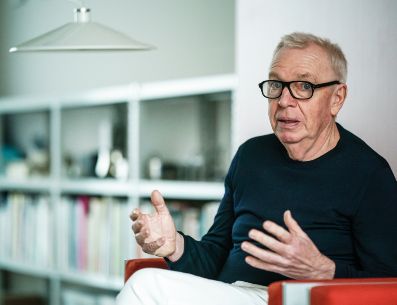 David Chipperfield recibirá oficialmente el Premio Pritzker en mayo. EFE