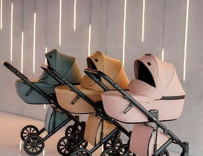 Sal a pasear con tu pequeño y pasa horas de diversión con estas carriolas. Pinterest/gulayaytac17