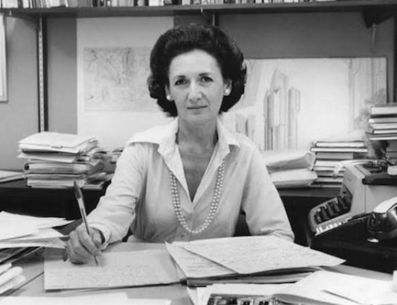 El pasado 11 de marzo se cumplió el catorceavo año luctuoso de la arquitecta María Luisa Dehesa, quien falleció en Ciudad de México a la edad de 97 años. PINTEREST/ Una donna al giorno