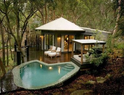 Relájate con unas buenas vacaciones para ti, tu familia, tu pareja o con amigos.  Pinterest/PureWow