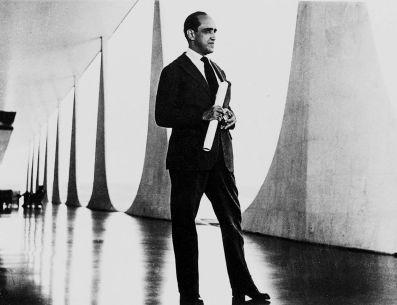 Oscar Niemeyer. AFP