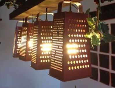 Un cambio de lámpara puede ser ideal y propicio para iniciar algo nuevo. Pinterest/Cocina Vital
