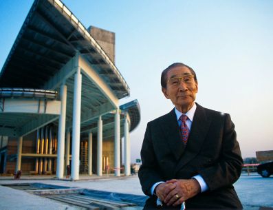 Kenzō Tange es considerado el arquitecto más influyente de Japón. Especial