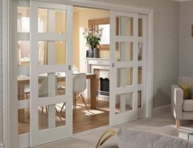 Las puertas de interior también tienen un gran peso, y pueden llegar a potencializar el diseño y estilo de tu casa. PINTEREST