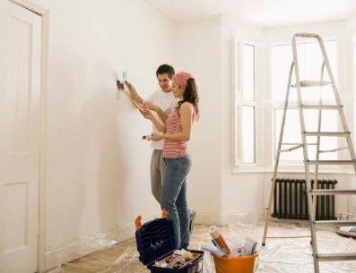 Tener las paredes es un proceso que pocos quieren realizar, pero aquí te vamos a enseñar a como hacerlo. Pinterest/ViXPlus