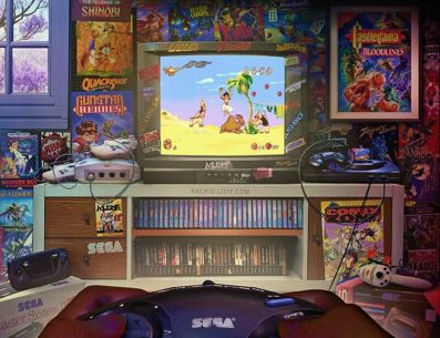 Disfruta de los juegos más vendidos en diferentes consolas. Pinterest/artstation.com