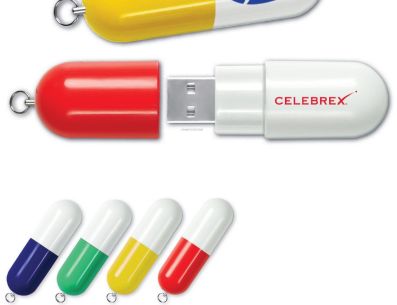 Decora, personaliza y ten una USB a tu gusto. Pinterest/Black Sheep Branding Solutions