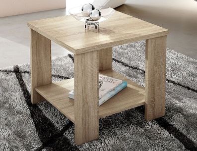Decora, organiza y luce una mesa de estar ideal para tu casa. Pinterest/Muebles Boom