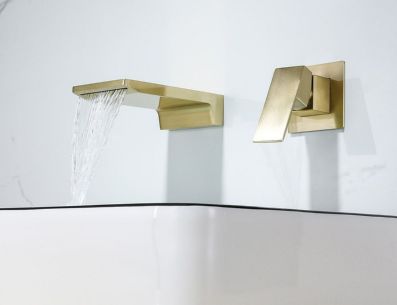 Decora tu fregadero con estas bonitas llaves.  Pinterest/Homary.com   