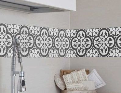 Conoce de una mejor manera el tipo de cenefas que hay para tu hogar. Pinterest/Golosolandia