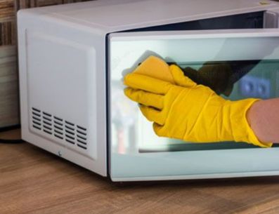 No es tan complicado, aprende una forma rápida y eficiente de lavar tu microondas. PINTEREST/Vinagrerías Riojanas