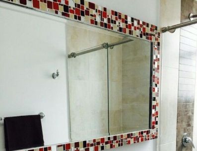 Un toque de elegancia puede hacer la diferencia en nuestro baño. Pinterest/enfemenino
