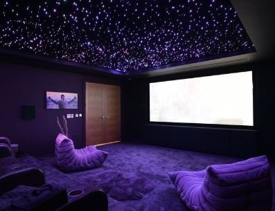Ten tu propio cine en casa con estos simples pasos. Pinterest/Amparo