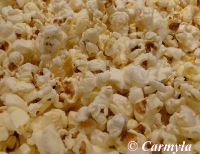 Una buena botana siempre son unas palomitas para ver una película, serie o un partido de futbol. Pinterest/Carmyla Bik-Ojeda Delgado