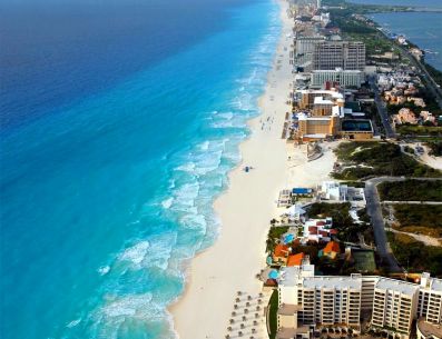 Ven a conocer las mejores playas de Cancún y pasa un momento increíble con familia, amigos o pareja Pinterest/PromoViajes Mexico