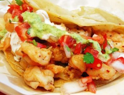 Los tacos de camarón al estilo Baja California son una de las especialidades de la región. PINTEREST/ Recetas Gratis