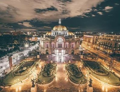 Conoce mejor tu ciudad y visita estos lugares en CDMX. Pinterest/SITIOS TURISTICOS