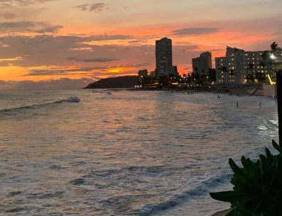 Disfruta de espectaculares vistas a las playas de Mazatlán. Pinterest/Myriam Romero