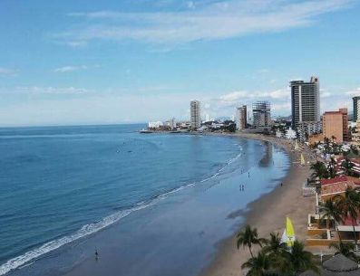 Sol, playa y arena, sin duda alguna unas vacaciones que disfrutarás en este bello puerto. Pinterest/Lucía Elizabeth Ruíz Salazar
