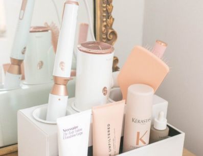 Pon en orden todo el desastre que podemos tener con el maquillaje. Pinterest/Teresa Caruso