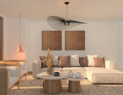 El estilo Japandi es para los minimalistas, checa sus características aquí. PINTEREST/Foyr Neo