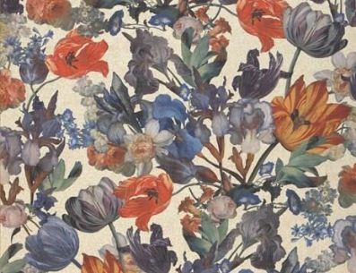 Regresa a la moda este 2023 el papel pintado y tu no te puedes quedar atras. Pinterest/Papeles de los 70