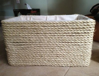 Utiliza esta bonita caja para decorar nuestro hogar. Pinterest/redstickmom.com