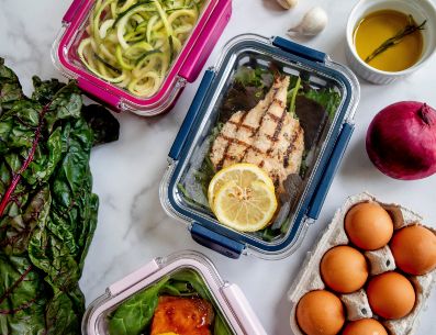 El "Meal prep" es una tarea pesada, sigue estos tips para hacerlo más fácil. UNSPLASH/ELLO