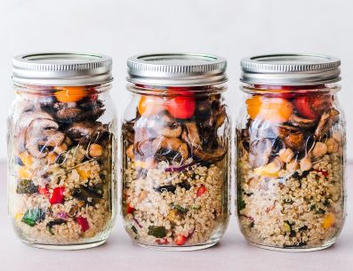 Prepara los alimentos de toda la semana con el método "Meal prep" que se está haciendo viral en Tiktok. UNSPLASH/Ella Olsson