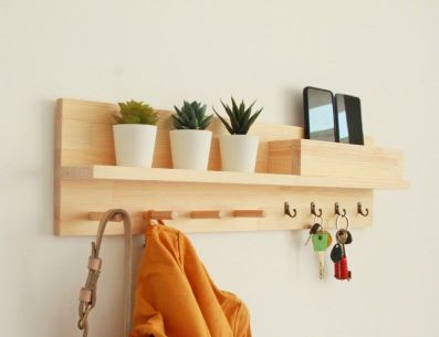 Decora tu hogar con este bonito portallaves. Pinterest/Etsy
