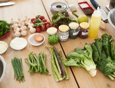 Tiktok nos enseña cómo preparar nuestros alimentos para toda la semana. UNSPLASH/G. Hubbard