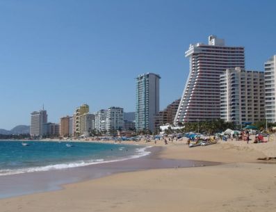 Disfruta de unas espectaculares vistas del bello Acapulco. Pinterest/TripSavvy
