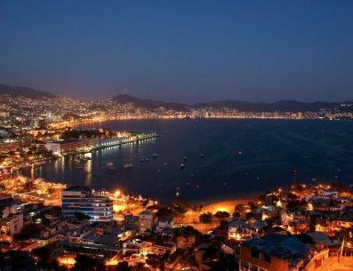 Lugares que tienes que visitar en el bello puerto de Acapulco. Pinterest/The Happening
