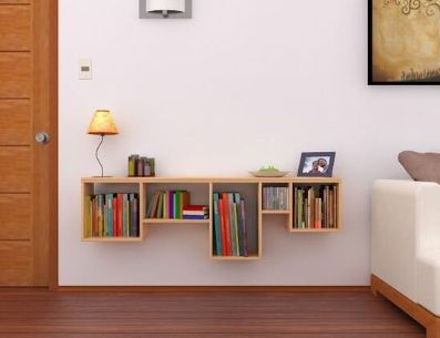 Deja que tu librero organicen mejor tu casa. Pinterest/Cultura Colectiva