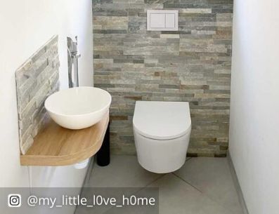 Mantén tu baño libre de malos olores. Pinterest/Shopify