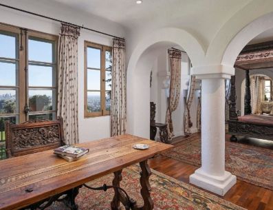 Madonna vende su Castillo del Lago y así luce en su interior. FACEBOOK/Cosmohits