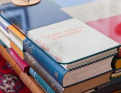Si aún estás pensando en cómo sacarle provecho a tus libros viejos, ¡estas ideas de van a encantar! PINTEREST/ Knack Weekend