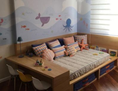 Este Día del Niño aprovecha la ocasión para sorprender a tus hijos con estas creativas ideas. PINTEREST/ Bebê.com.br