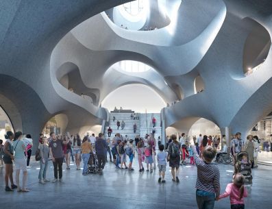 El próximo 4 de mayo abre al públio el Richard Gilder Center. Especial
