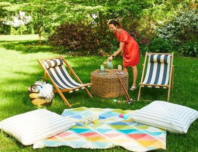 Los fines de semana largos pueden ser el pretexto para descansar de una forma distinta en casa. Pinterest.