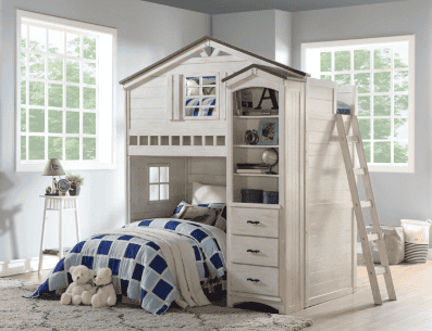 Los muebles infantiles deben ser divertidos y funcionales con las necesidades de los pequeños. Especial