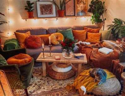 Si estás pensando en apostar por una decoración vintage para tu hogar, te compartimos algunos consejos en los que te puedes apoyar. PINTEREST/ L'Essenziale