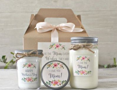 No dejes que este 10 de mayo pase desapercibido para nadie y haz un presente a mamá. PINTEREST/ Mountain Daisy Designs
