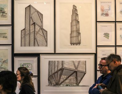 La retrospectiva dedicada a Norman Foster se podrá visitar en el Pompidou entre el 10 de mayo y el 7 de agosto de este año. EFE
