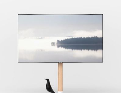 Soporte de Smart Tv. PINTEREST/ Samsung US
