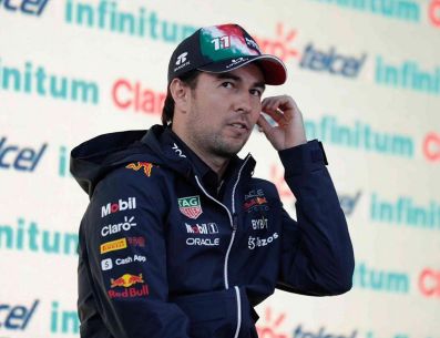 El corredor tapatío de F1, Sergio Pérez, tiene una propiedad en la playa mexicana de Puerto Vallarta. SUN/ ARCHIVO
