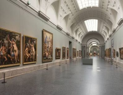 Museo del Prado, Madrid, España. MUSEO DEL PRADO/ https://www.museodelprado.es/