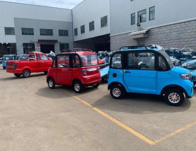 El carro chino ChangLi S1-Pro se podría distribuir en México con alcanzando en México a penas los 20 mil pesos, lo equivalente a aproximadamente $1,130 dólares estadounidenses. Green Vehicle/ https://www.cnchangli.com/